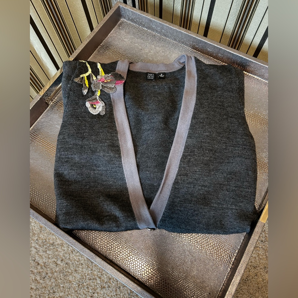 Ladies wool cardigan